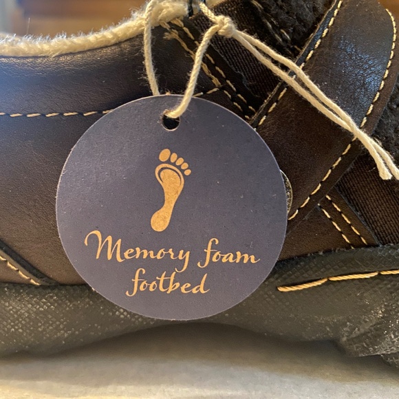 JBU Jambu Blakely Brown Comfort Shoe Women's Slip-on Memory Foam Loafer size 8.5 - Picture 5 of 10